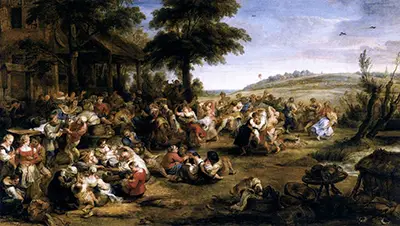 Flemish Kermis Peter Paul Rubens